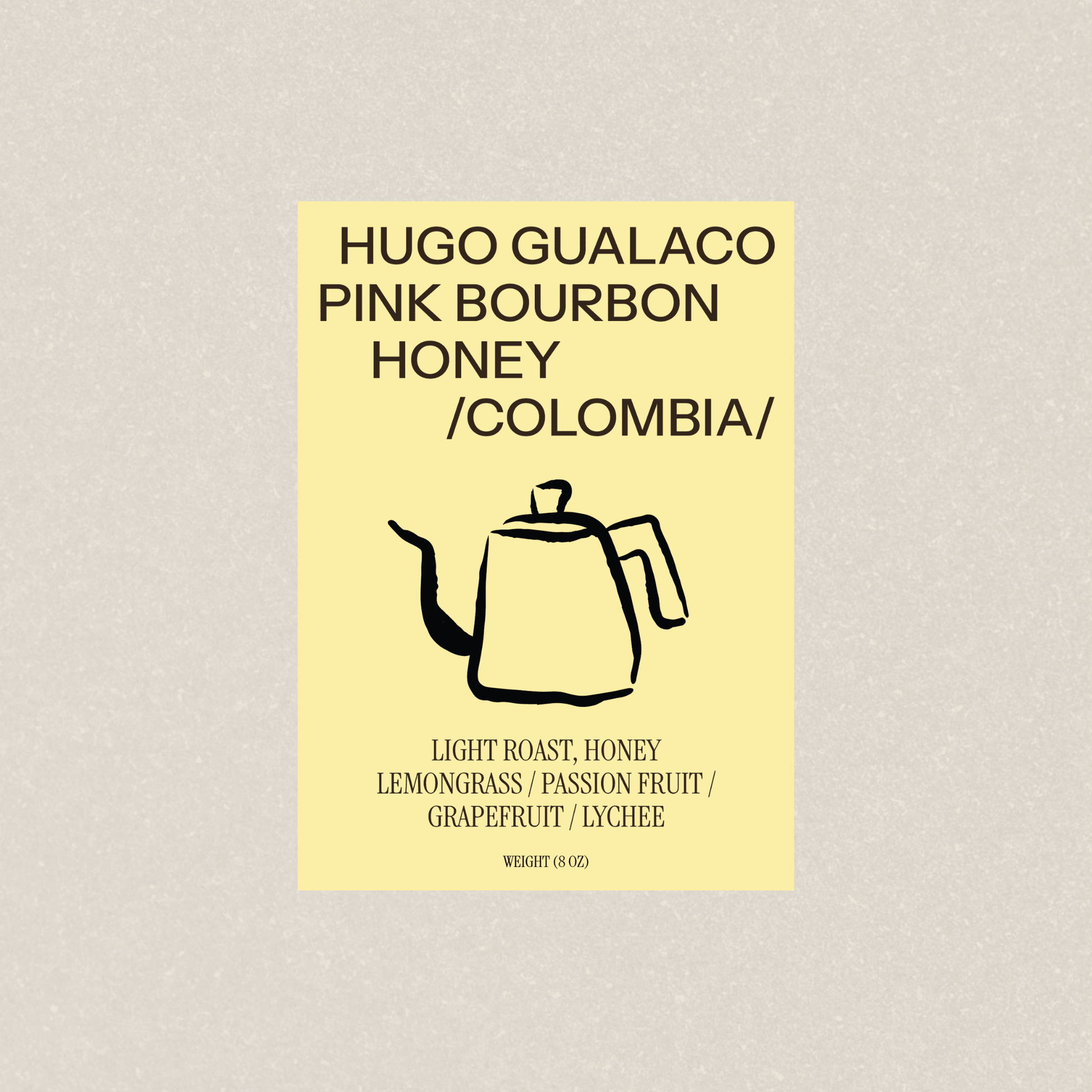 HUGO GUALACO HONEY - Newbery St.