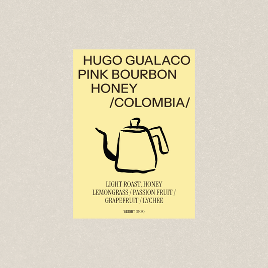 HUGO GUALACO HONEY - Newbery St.