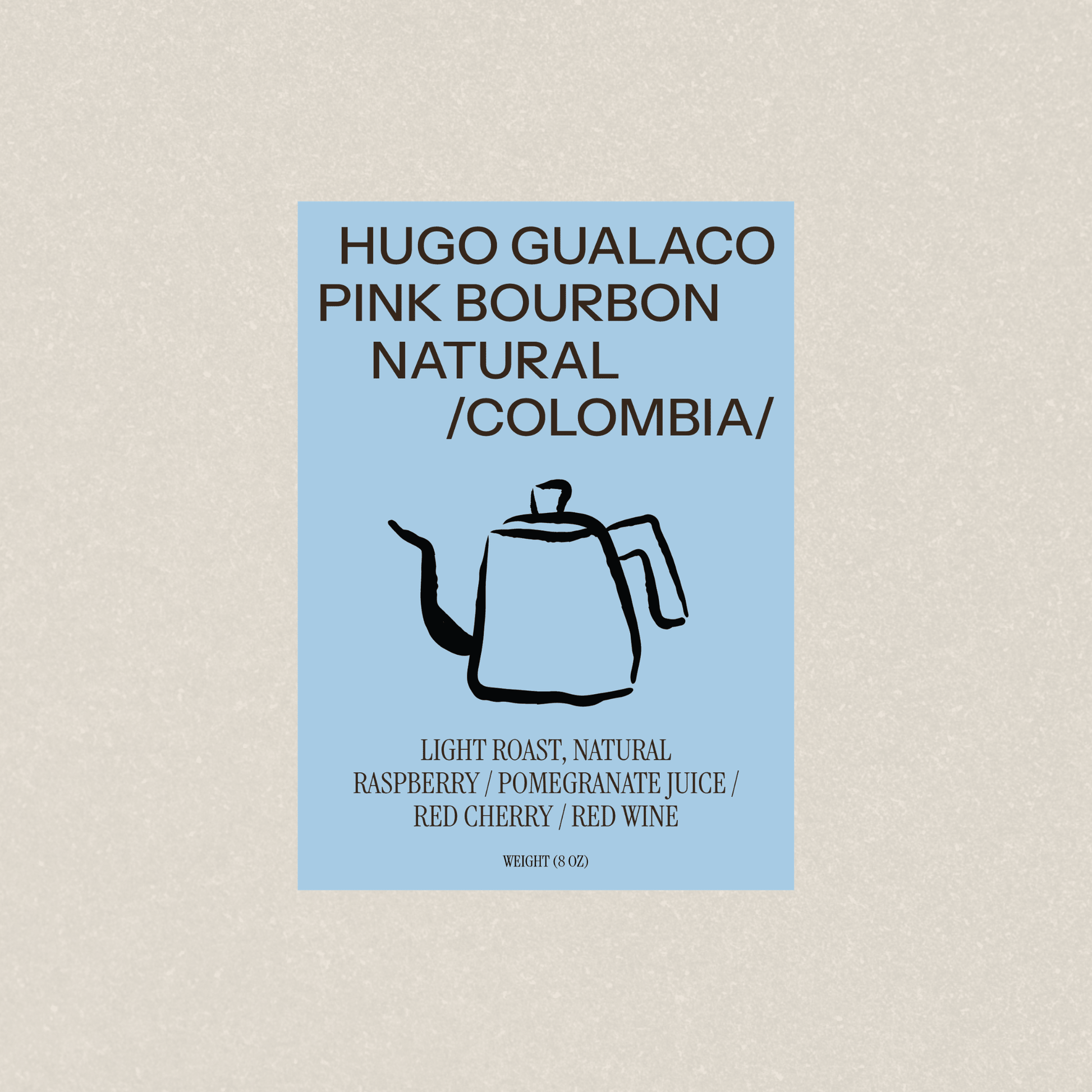 HUGO GUALACO NATURAL - Newbery St.
