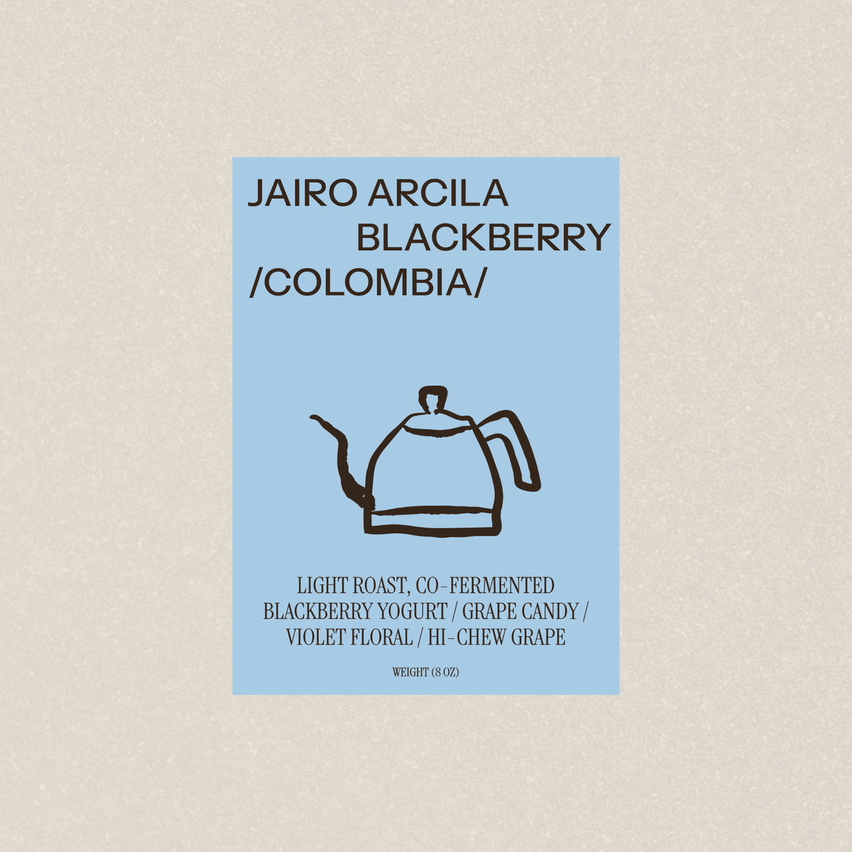 JAIRO ARCILA BLACKBERRIES - Newbery St.