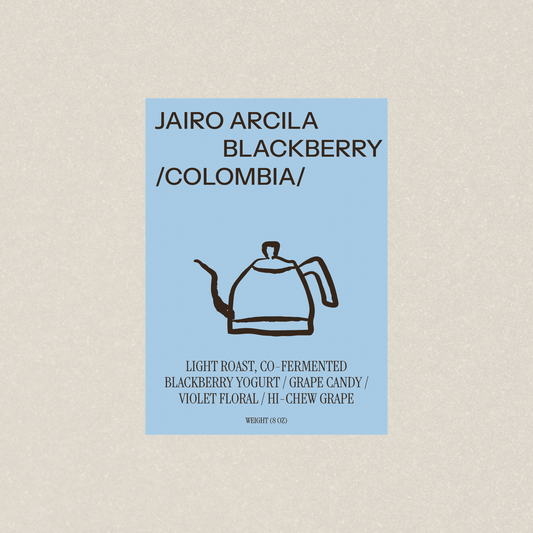 JAIRO ARCILA BLACKBERRIES - Newbery St.