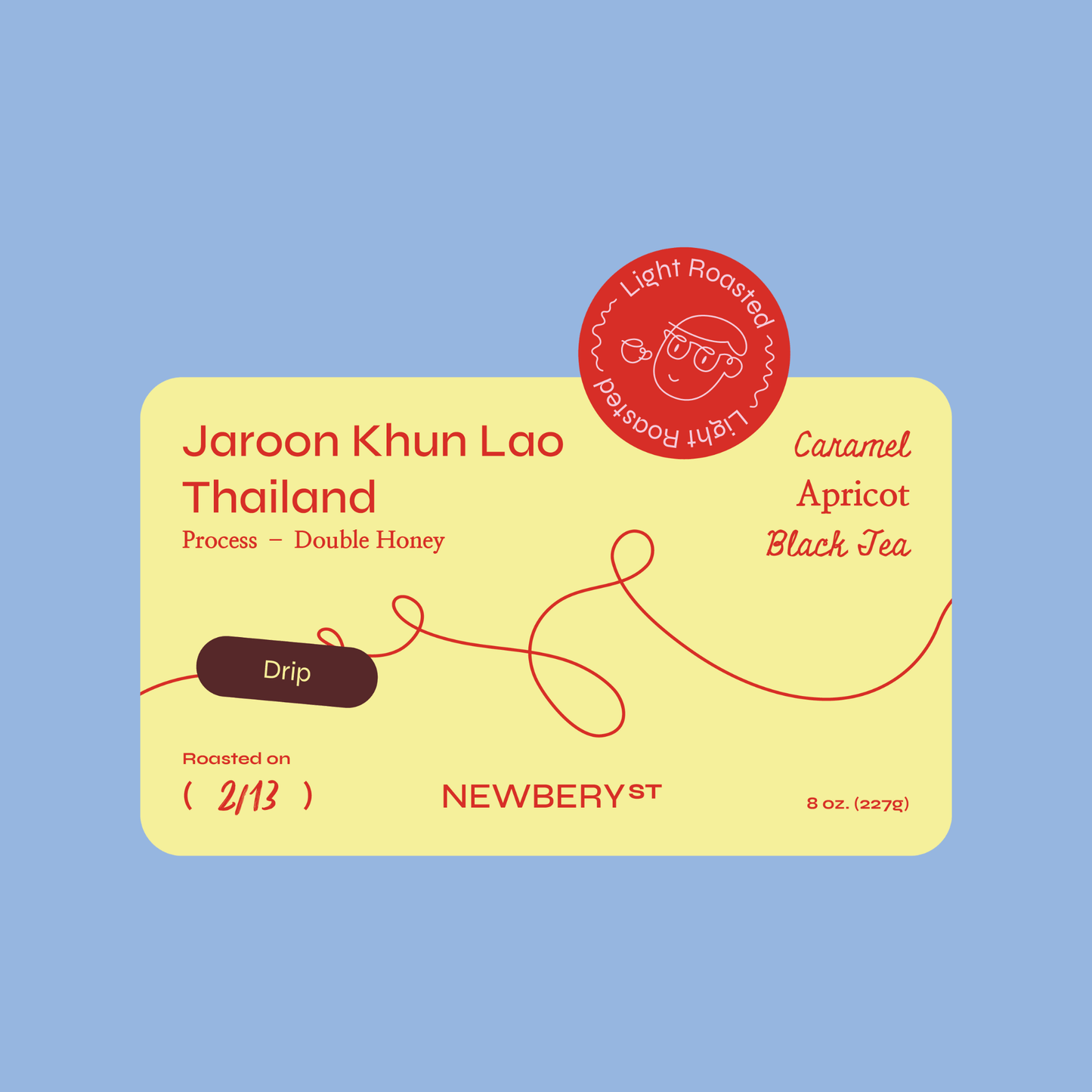 Jaroon Khun Lao Double Honey - Newbery St.