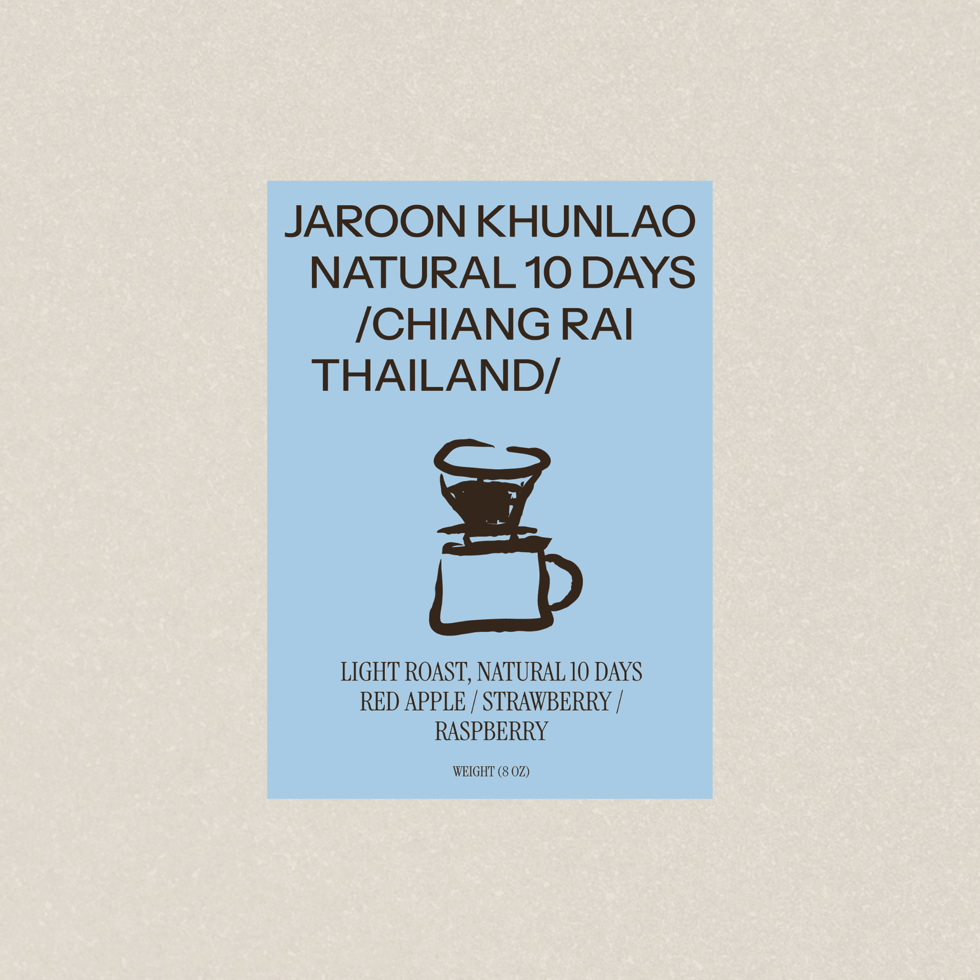 JAROON KHUN LAO NATURAL 10 DAYS - Newbery St.