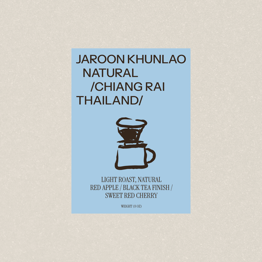 JAROON KHUN LAO NATURAL - Newbery St.