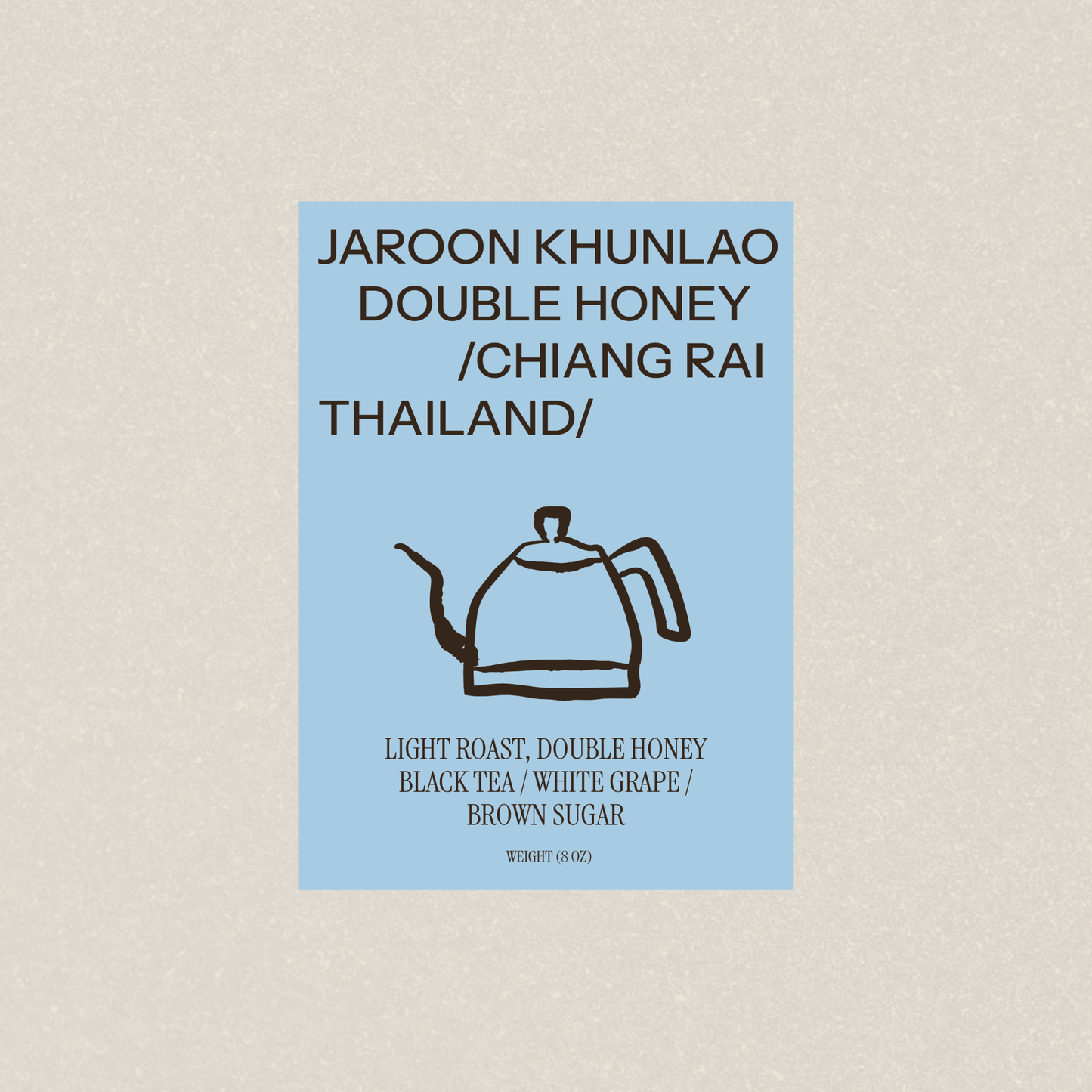 JAROON KHUNLAO DOUBLE HONEY - Newbery St.