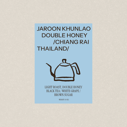 JAROON KHUNLAO DOUBLE HONEY - Newbery St.
