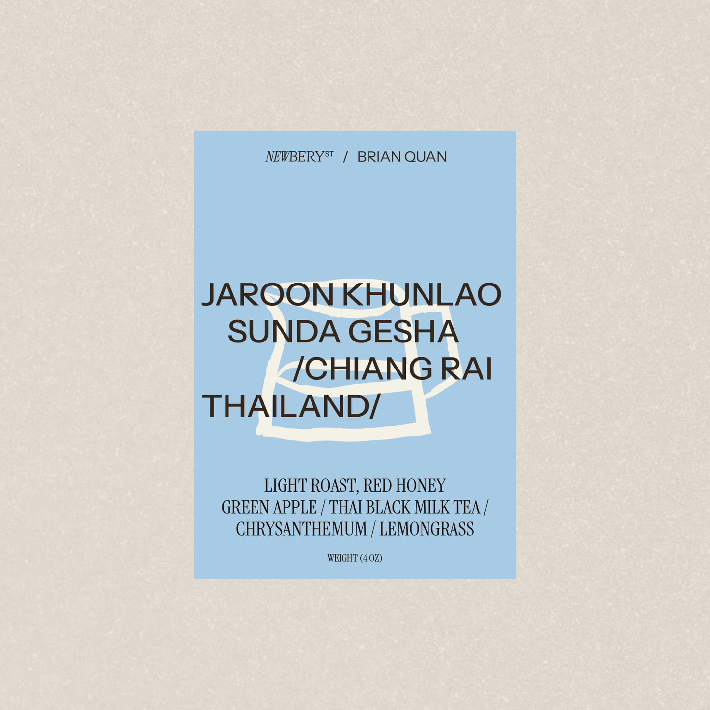 JAROON SUNDA GESHA - Newbery St.