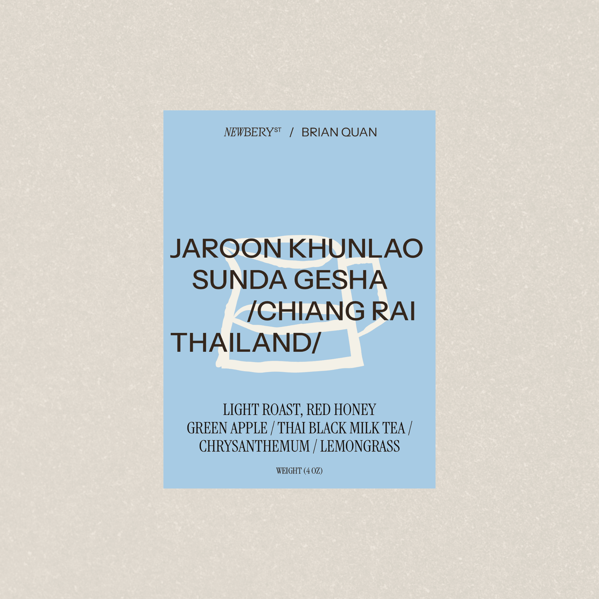 JAROON SUNDA GESHA - Newbery St.