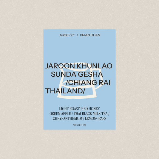 JAROON SUNDA GESHA - Newbery St.