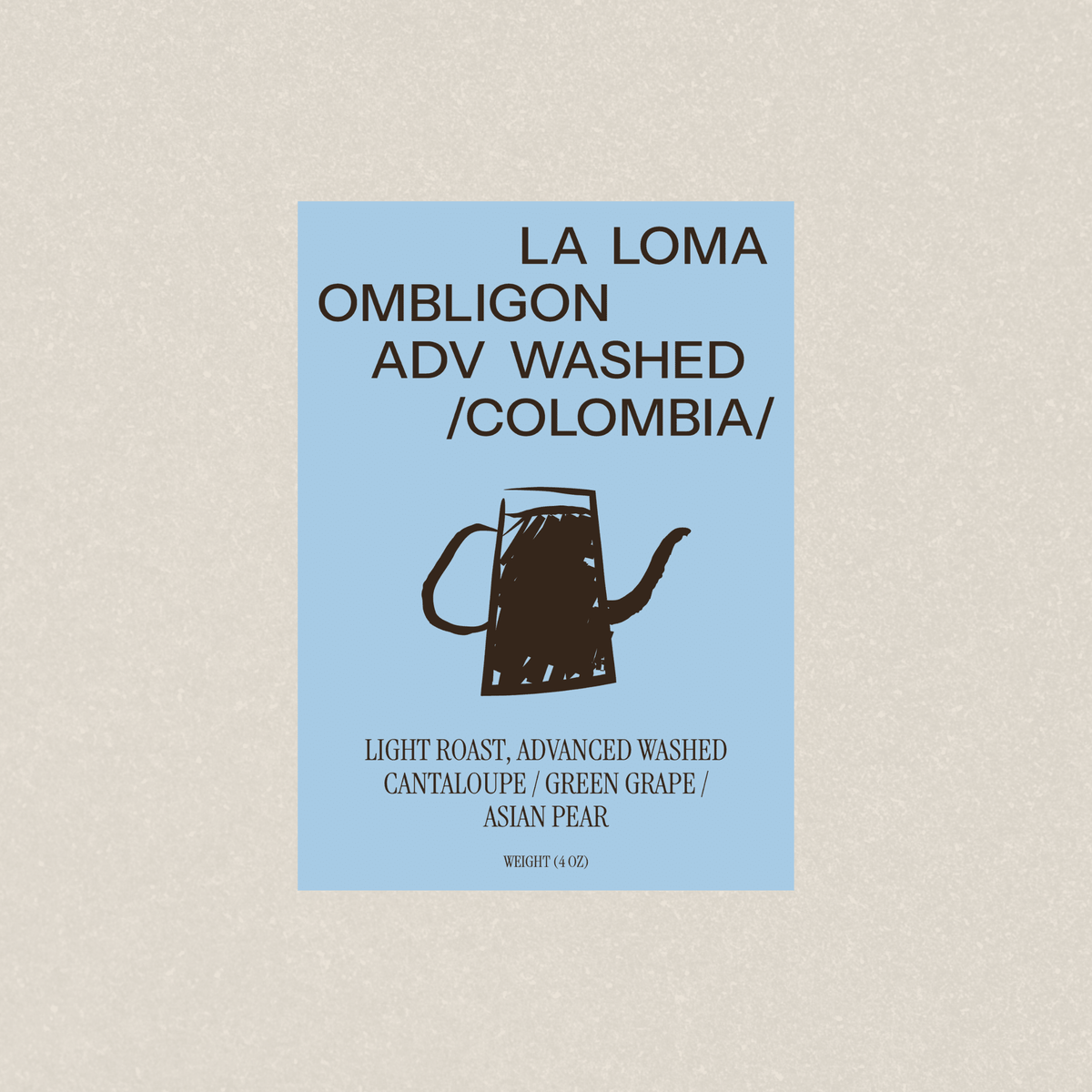 LA LOMA OMBLIGON - Newbery St.