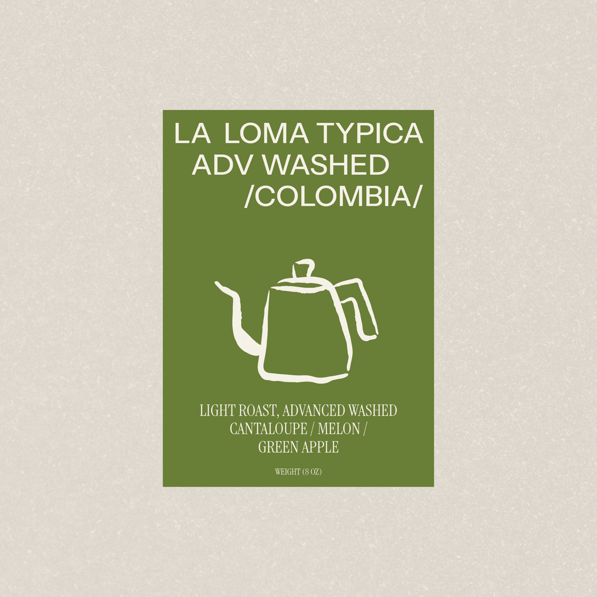 LA LOMA TYPICA WASHED - Newbery St.