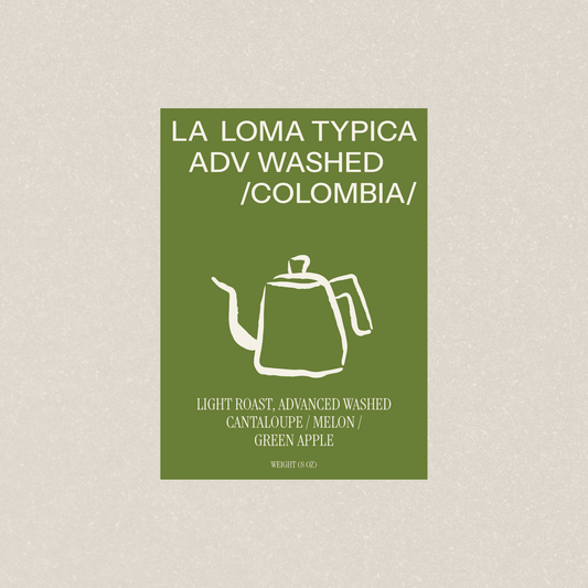 LA LOMA TYPICA WASHED - Newbery St.