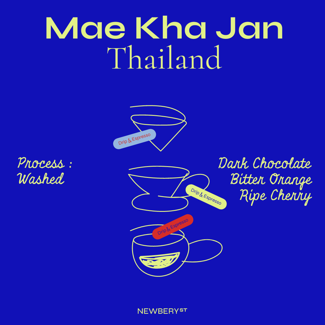 Mae Kha Jan - Newbery St.