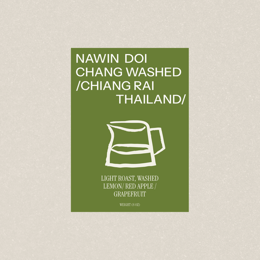 NAWIN DOI CHANG WASHED - Newbery St.