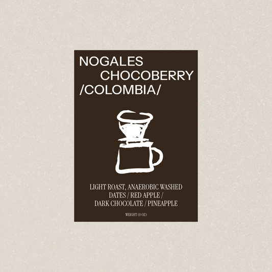 NOGALES CHOCOBERRY - Newbery St.