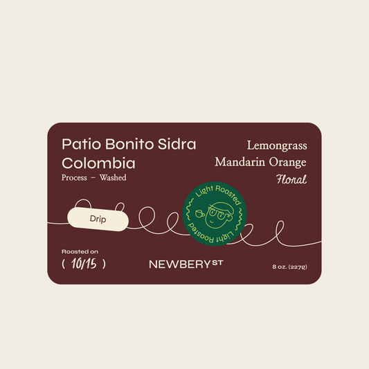 Patio Bonito Sidra - Newbery St.