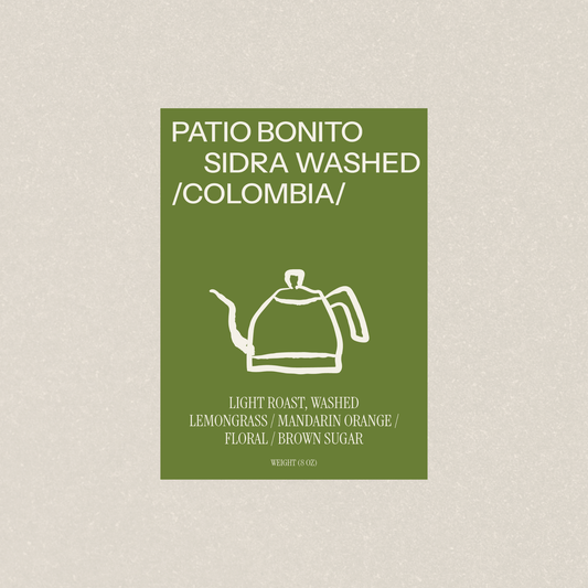 Patio Bonito Sidra - Newbery St.