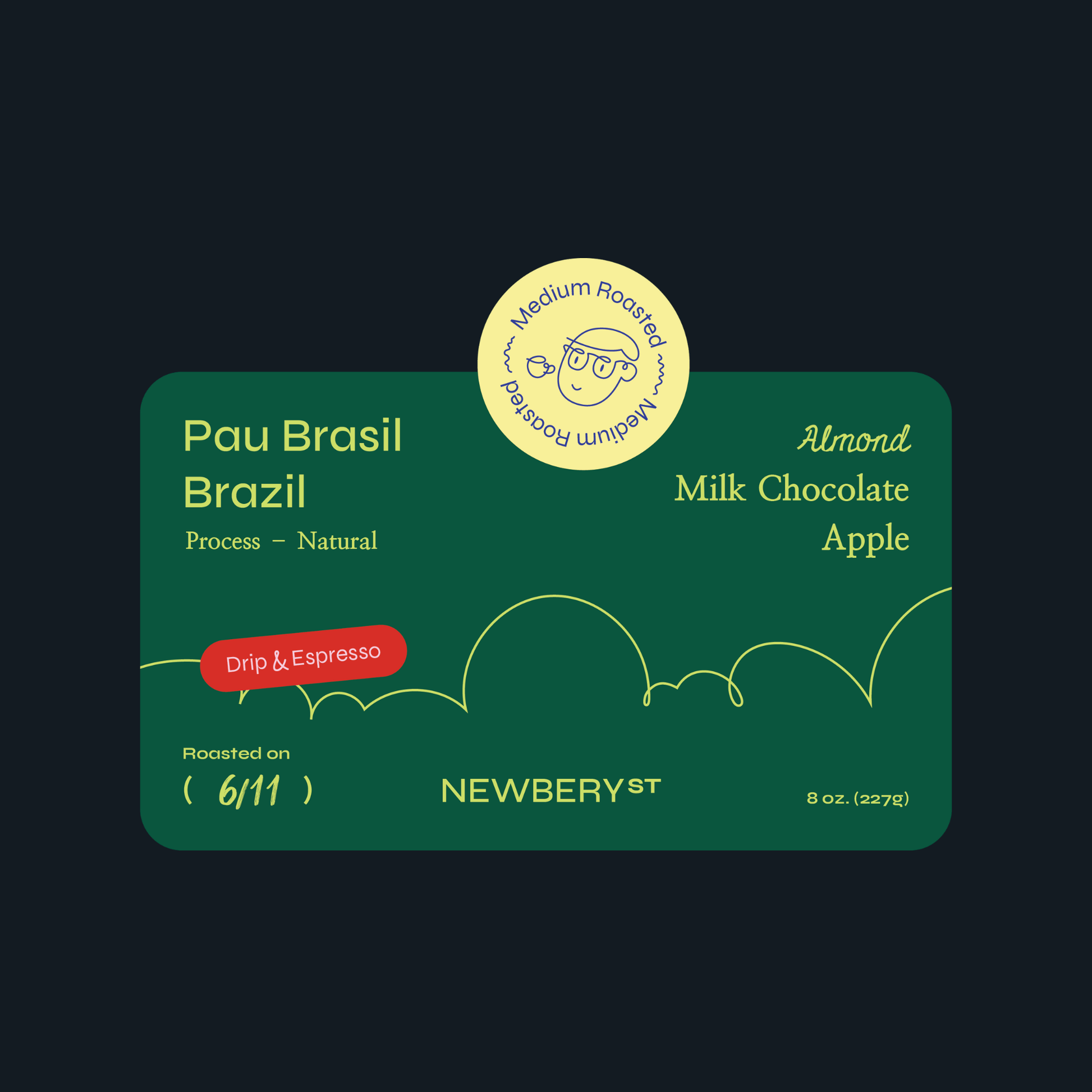 Pau Brasil - Newbery St.