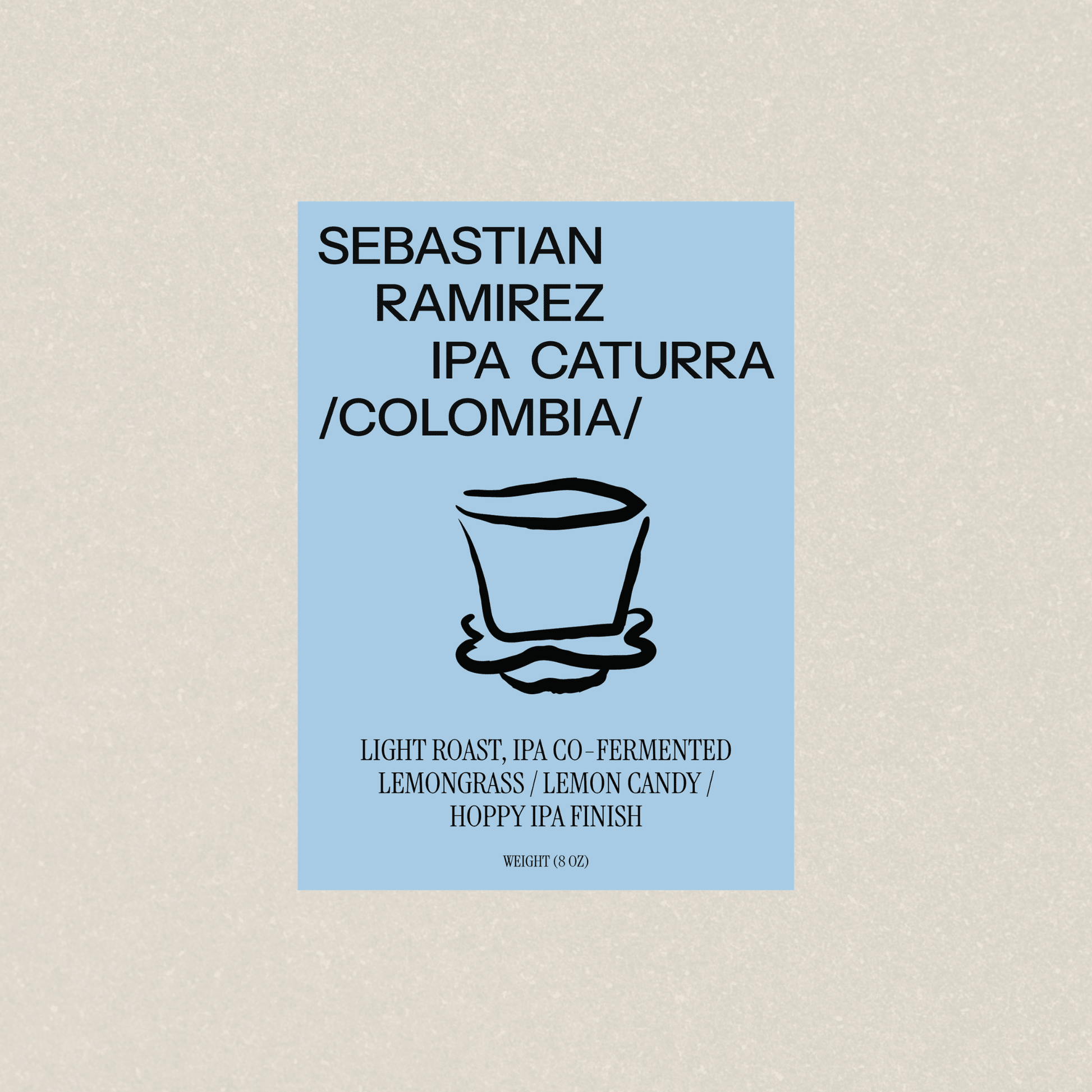 SEBASTIAN RAMIREZ IPA CATURRA - Newbery St.