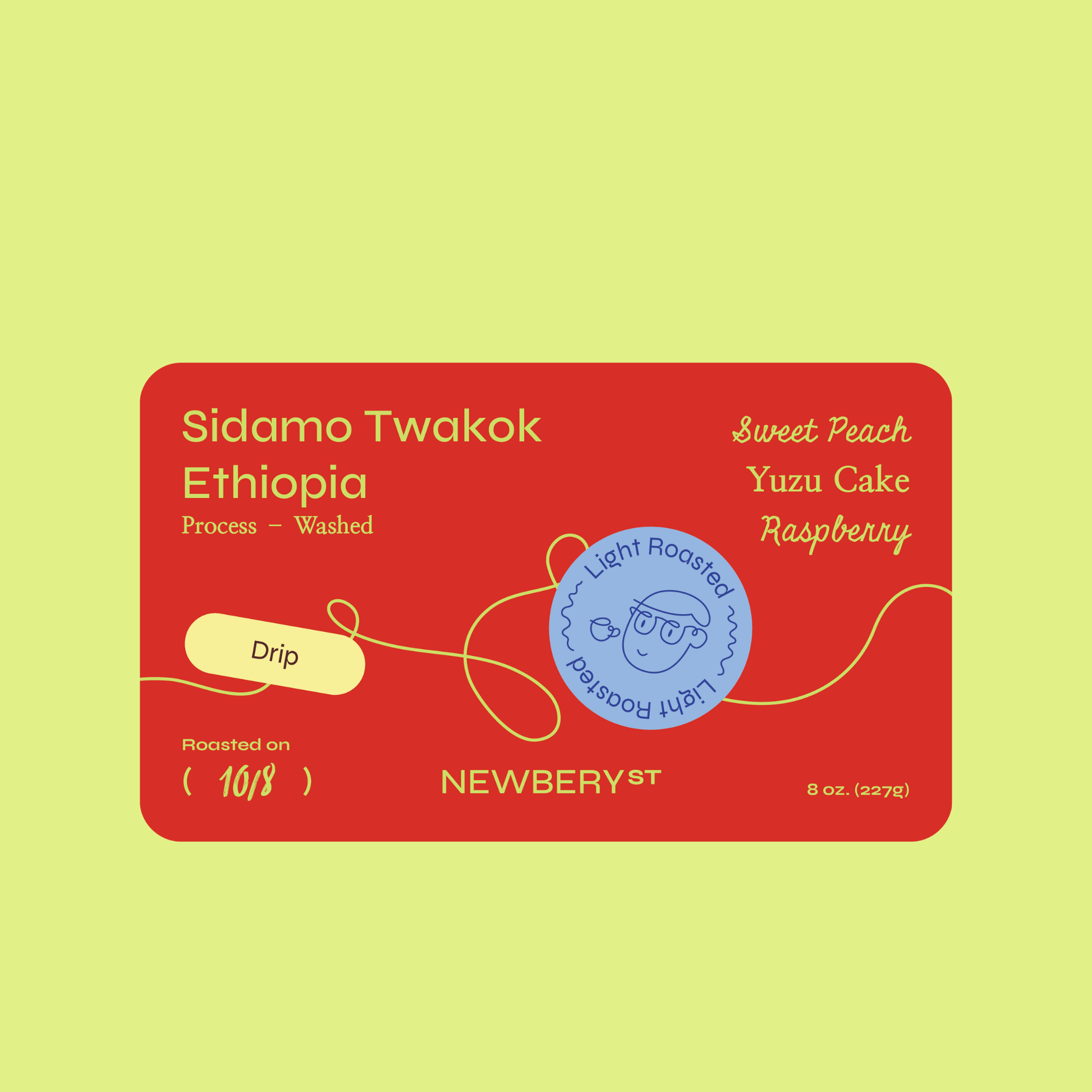 Sidamo Twakok - Newbery St.