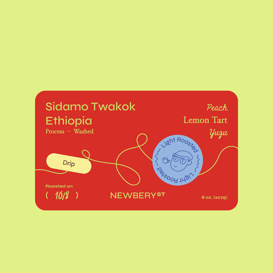 Sidamo Twakok - Newbery St.