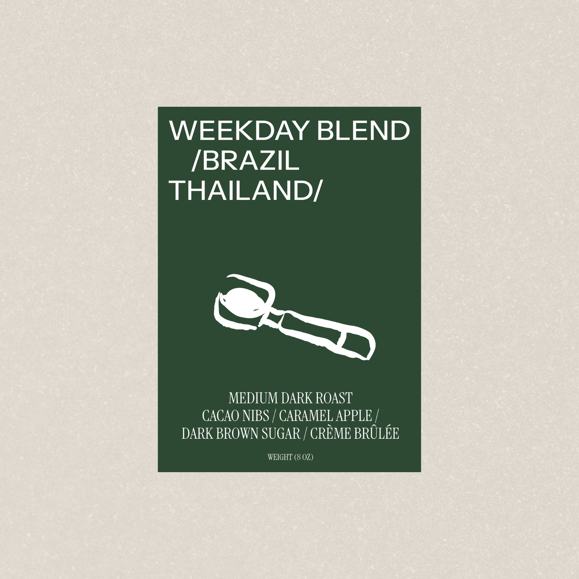 WEEKDAY BLEND - Newbery St.